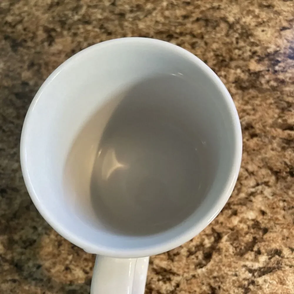 Department of‎ the navy White Ceramic Coffee Tea Cup Mug